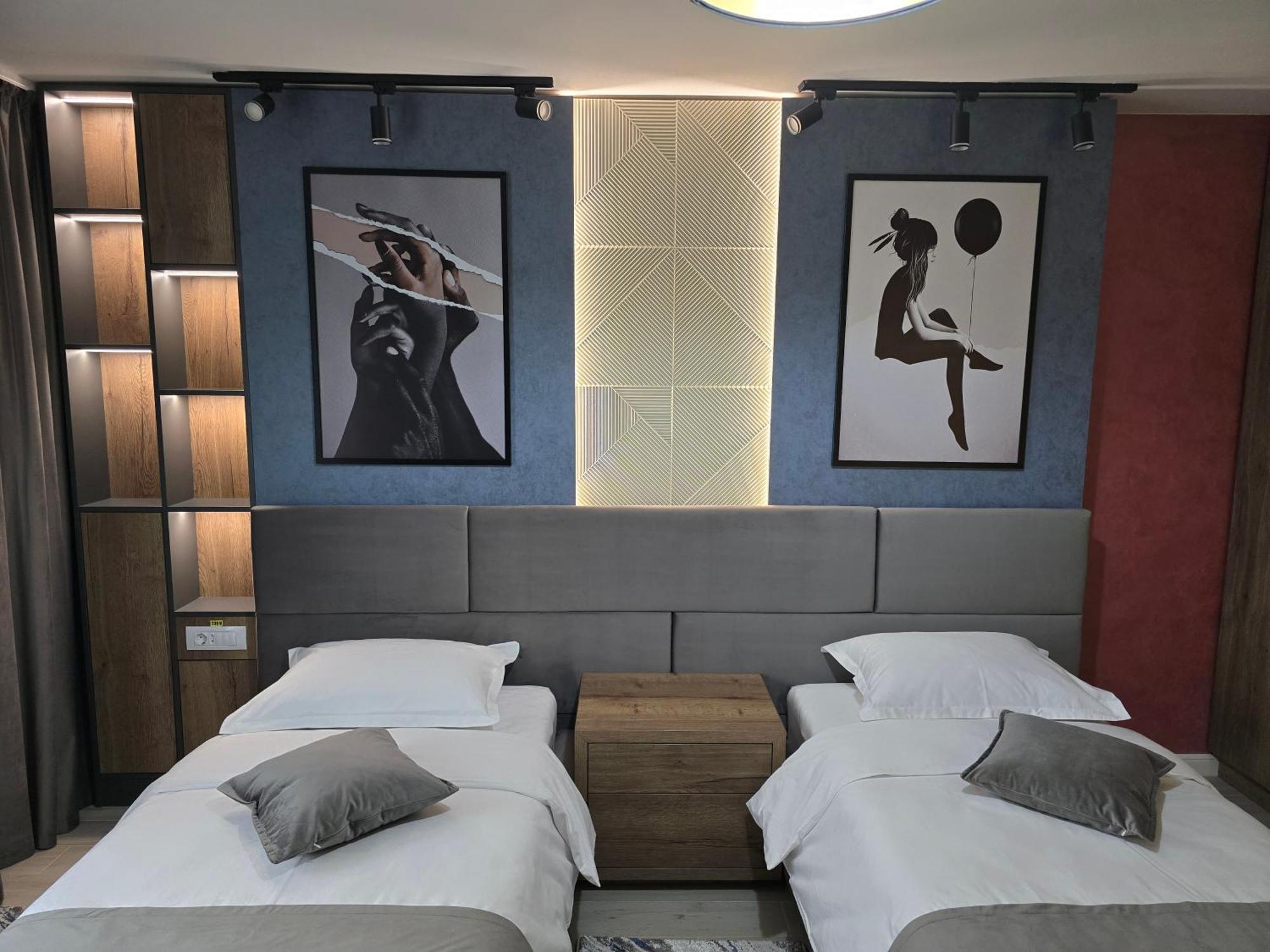 Monarc Boutique Aparthotel - Self Check-In Visan Ngoại thất bức ảnh